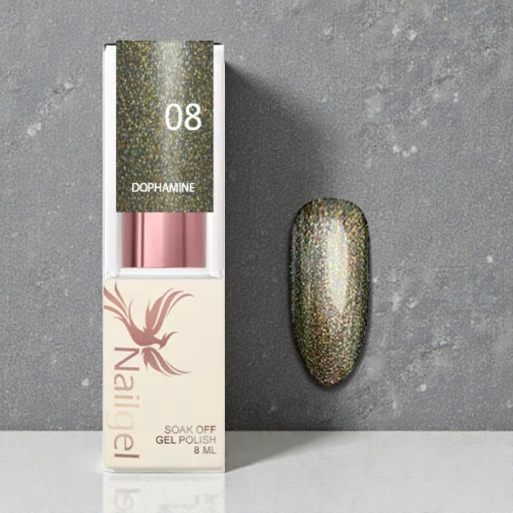 Nailgel Dophamine 08 gél lakk 8ml