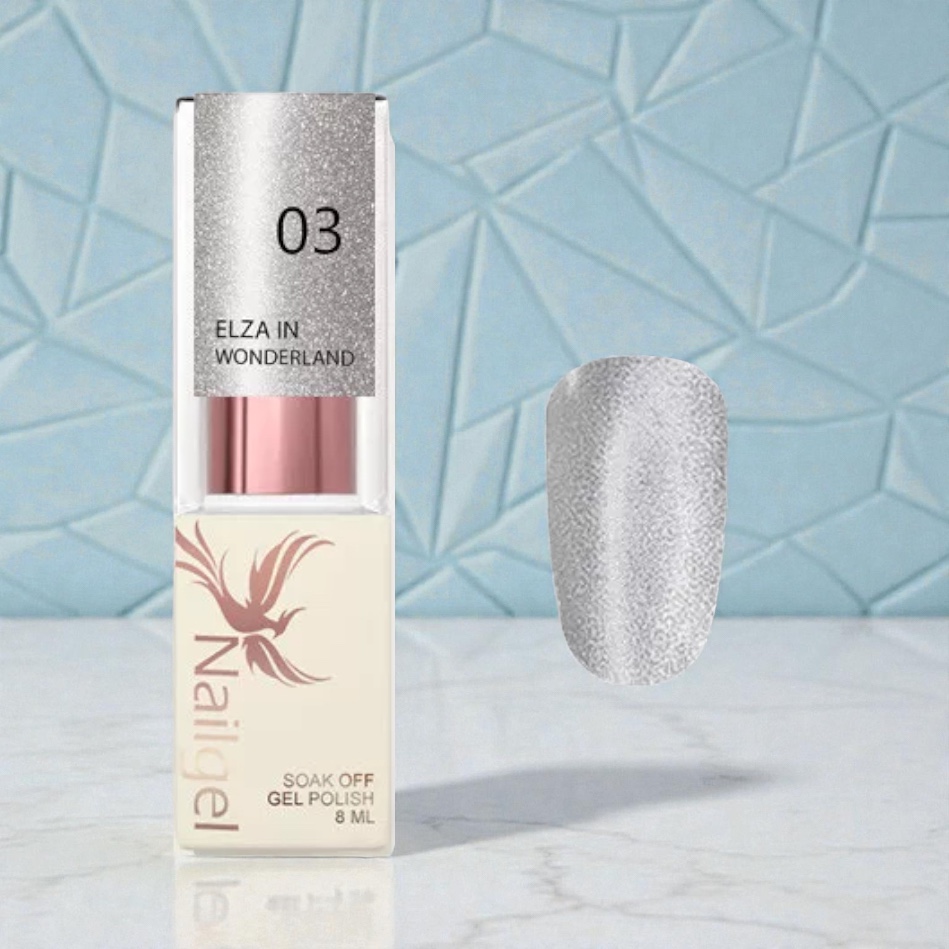 Nailgel Elza In Wonderland 03 gél lakk 8ml