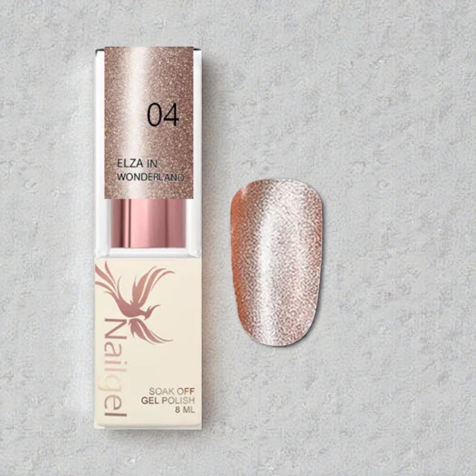 Nailgel Elza In Wonderland 04 gél lakk 8ml
