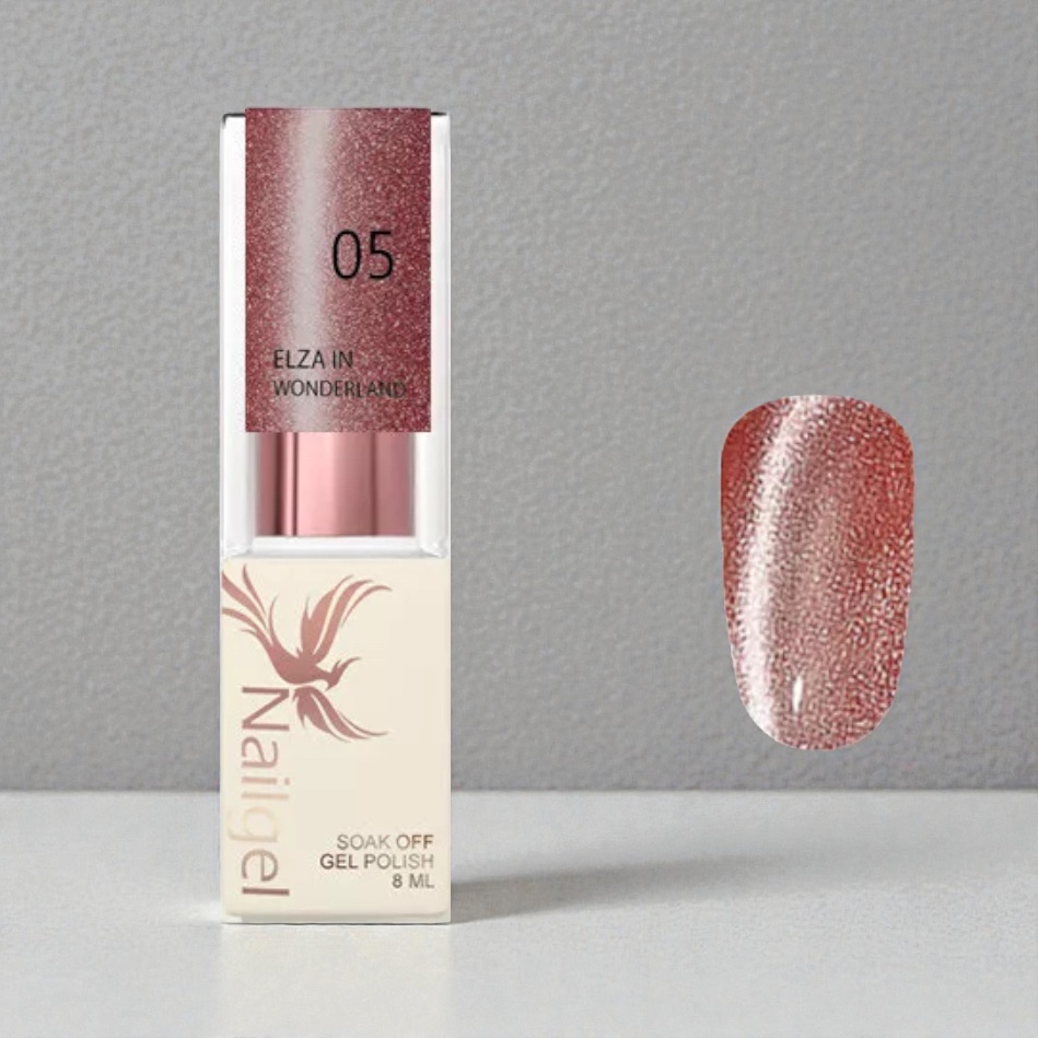 Nailgel Elza In Wonderland 05 gél lakk 8ml
