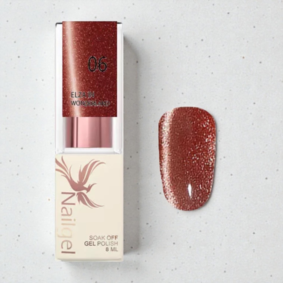 Nailgel Elza In Wonderland 06 gél lakk 8ml