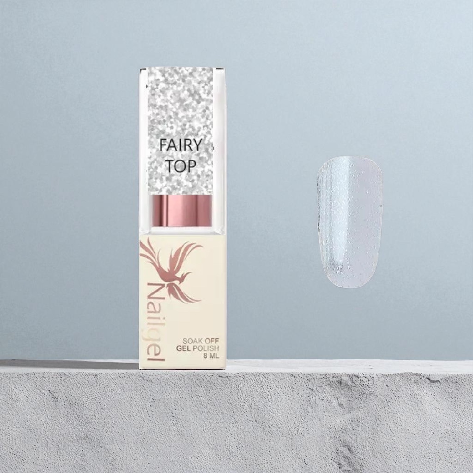 Nailgel Fairy Top Coat - Fényzselé 8ml Nailgel Fairy Top Coat - Fényzselé 8ml