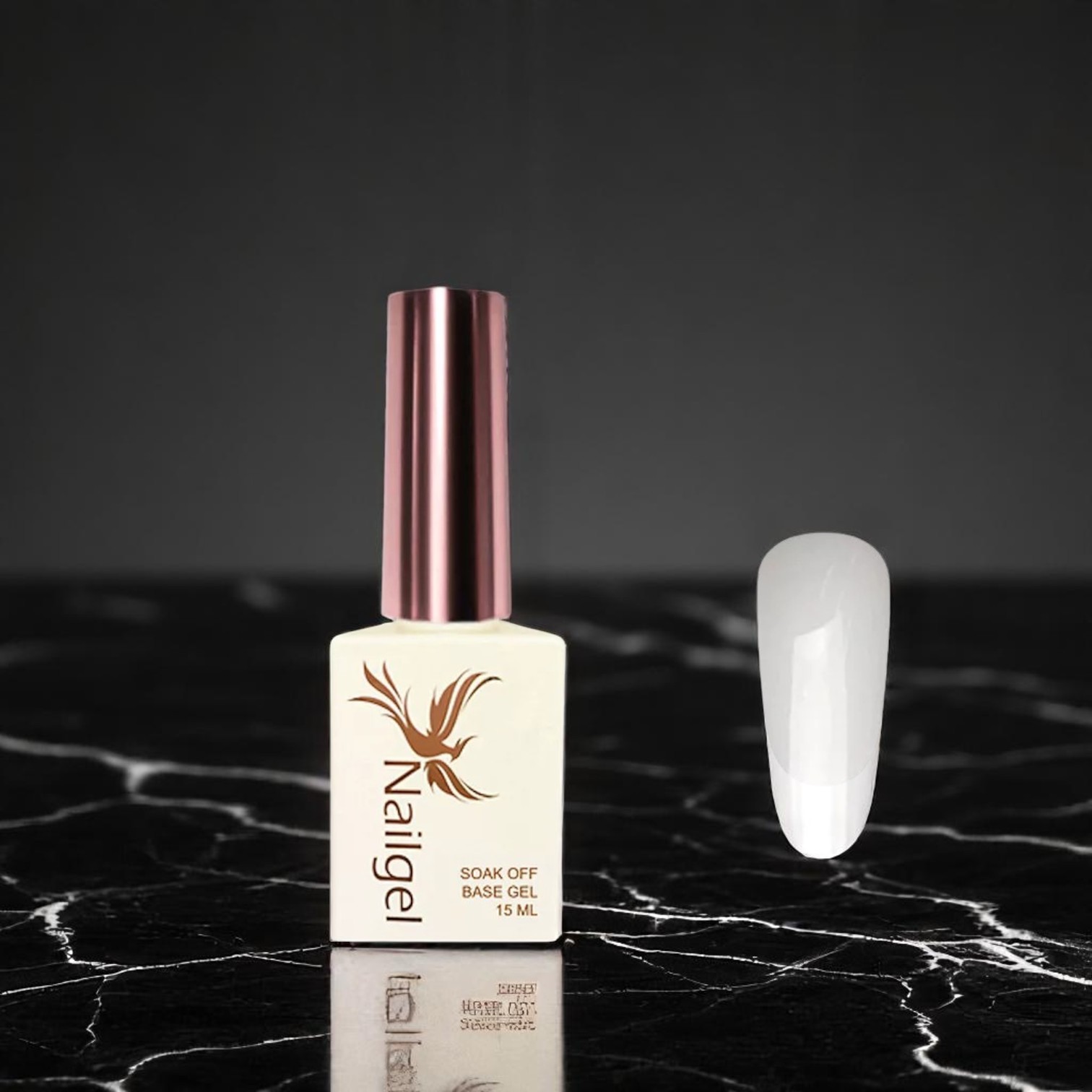 Nailgel Fiber Base 01 - Compact base 15 ml