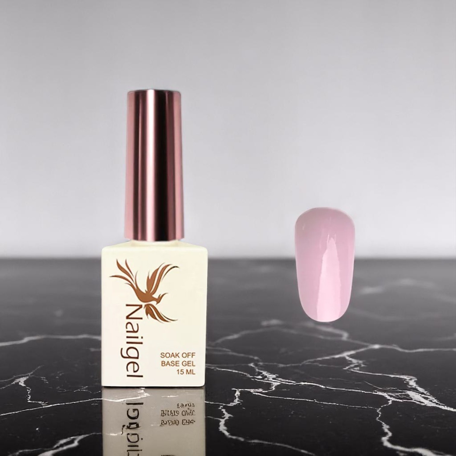 Nailgel Fiber Base 02 - Compact base 15 ml
