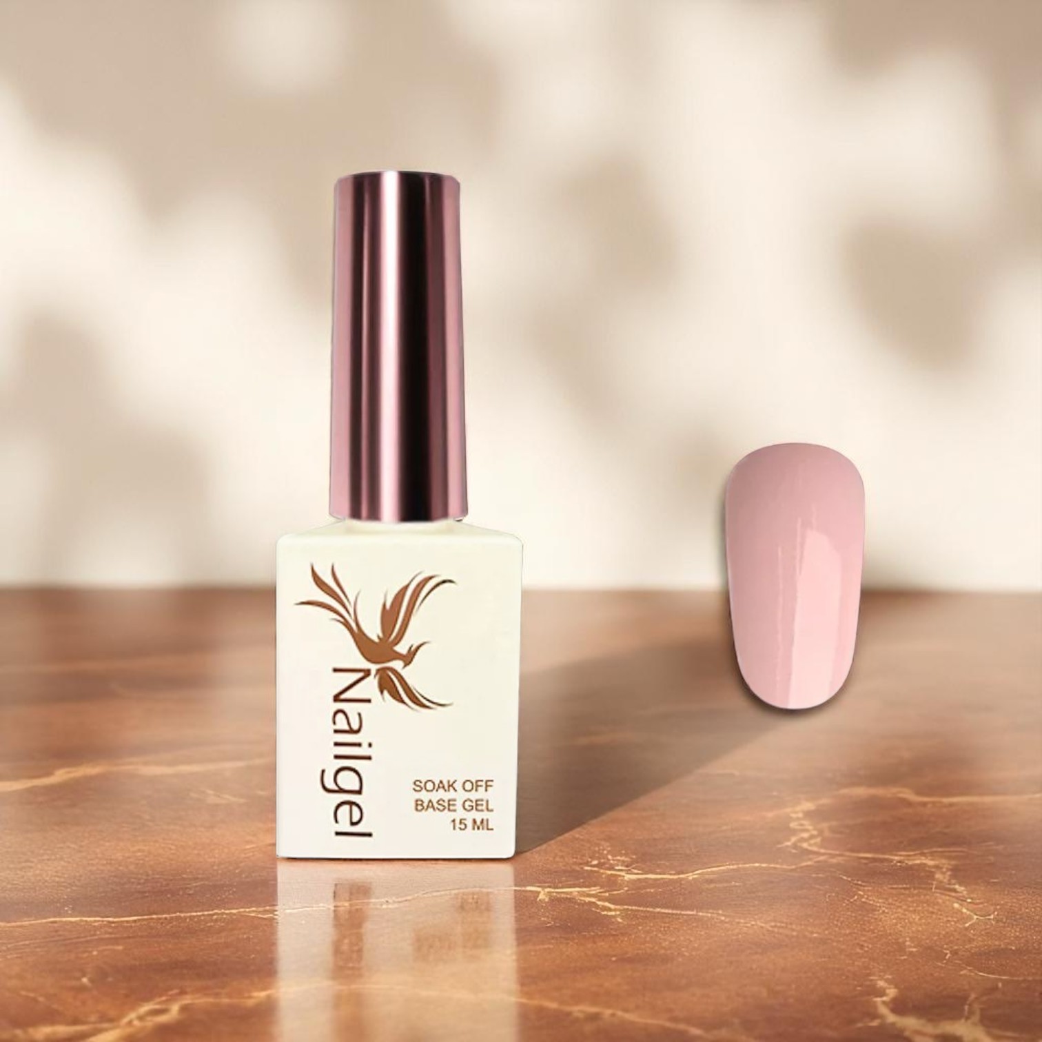 Nailgel Fiber Base 03 - Compact base 15 ml