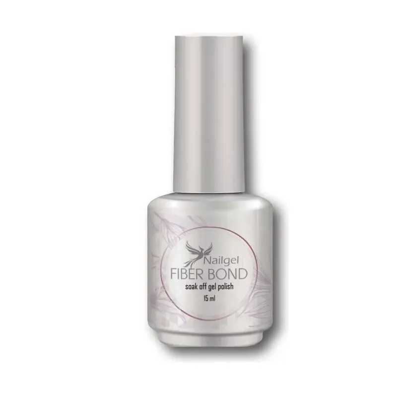 Nailgel Fiber Bond alapozó gél lakk 15 ml