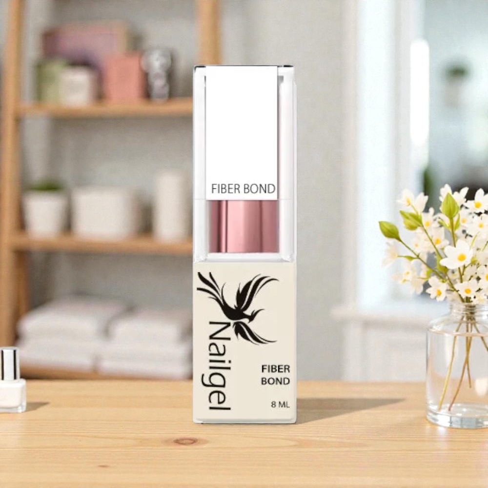 Nailgel Fiber Bond alapozó gél lakk 8 ml