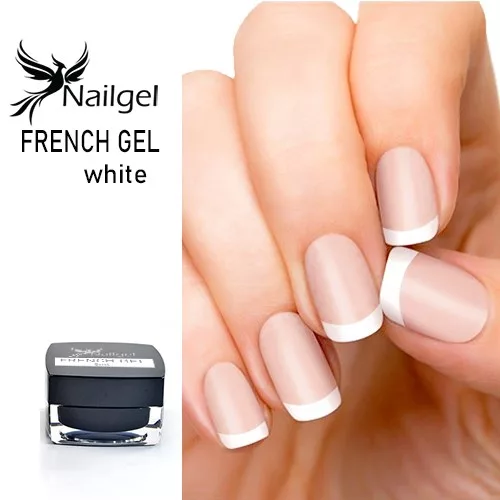 Nailgel French gel 5ml - White