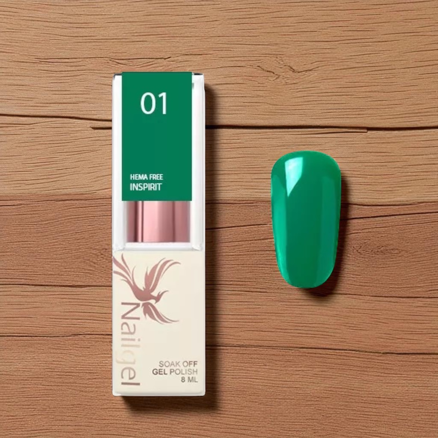 Nailgel InSpirit 01 gél lakk 8ml Nailgel InSpirit 01 gél lakk 8ml