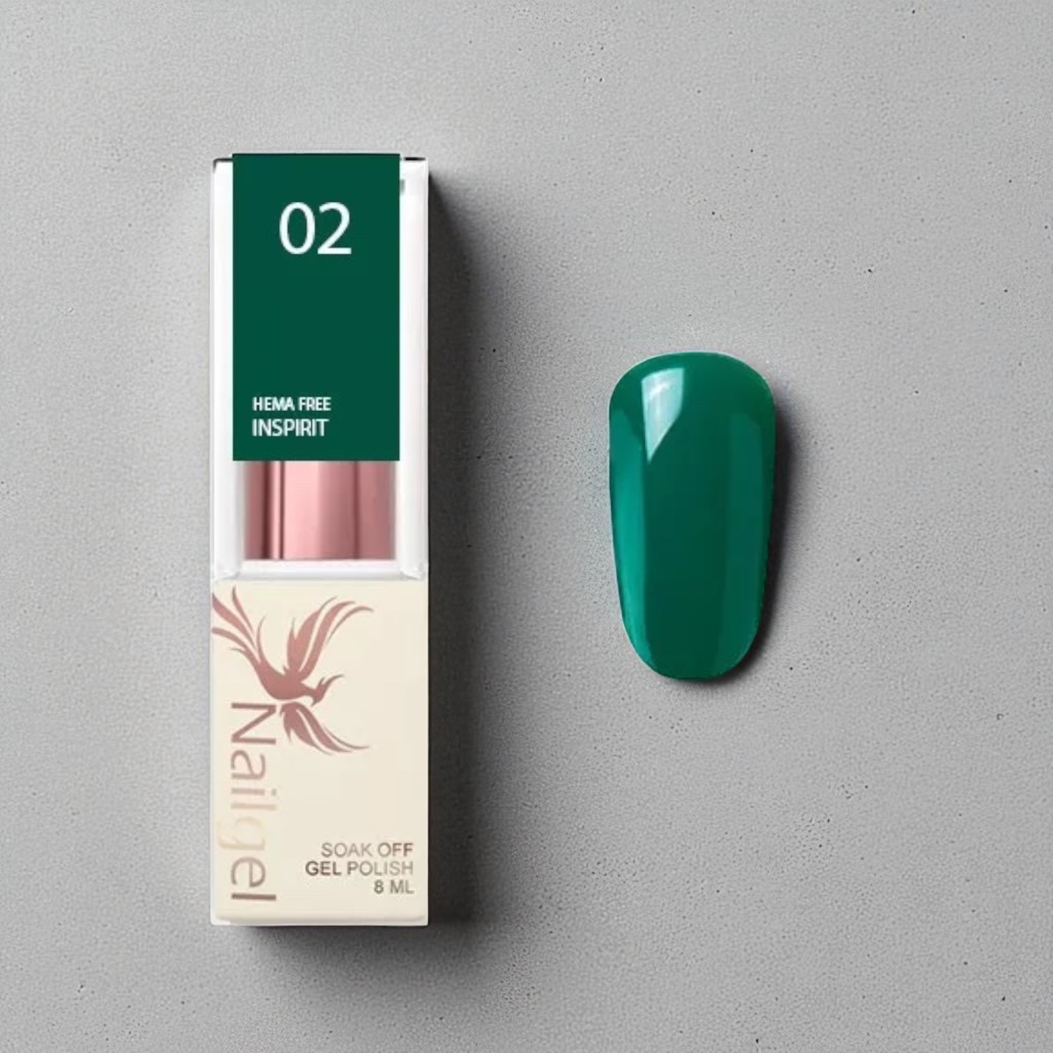 Nailgel InSpirit 02 gél lakk 8ml
