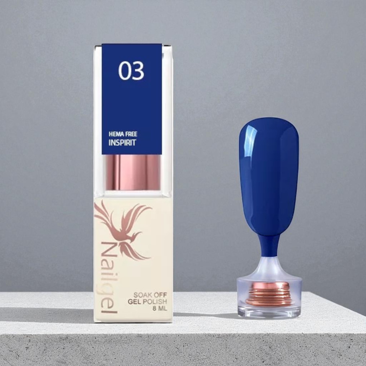 Nailgel InSpirit 03 gél lakk 8ml Nailgel InSpirit 03 gél lakk 8ml