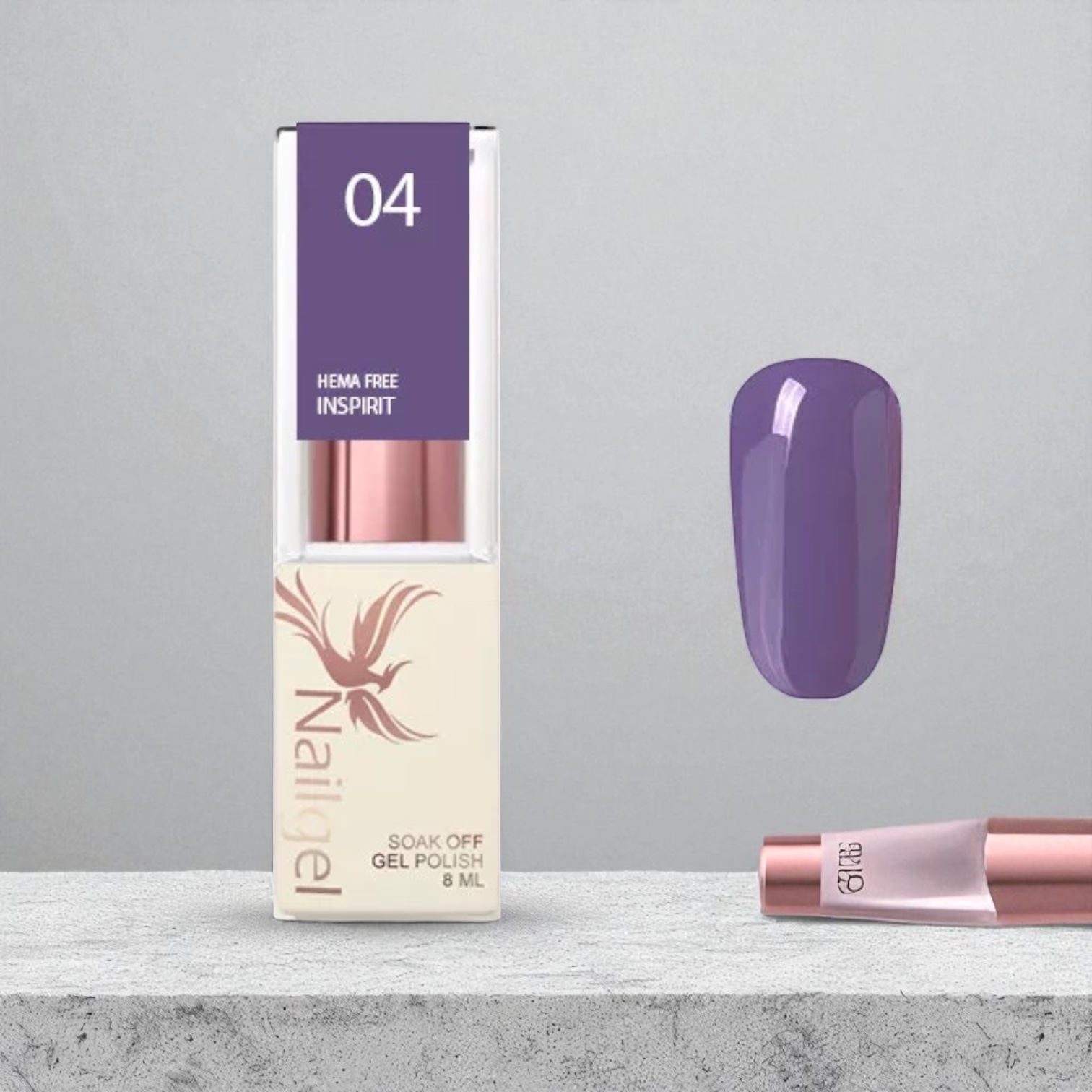 Nailgel InSpirit 04 gél lakk 8ml Nailgel InSpirit 04 gél lakk 8ml