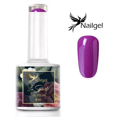 Nailgel InSpirit 05 gél lakk 8ml