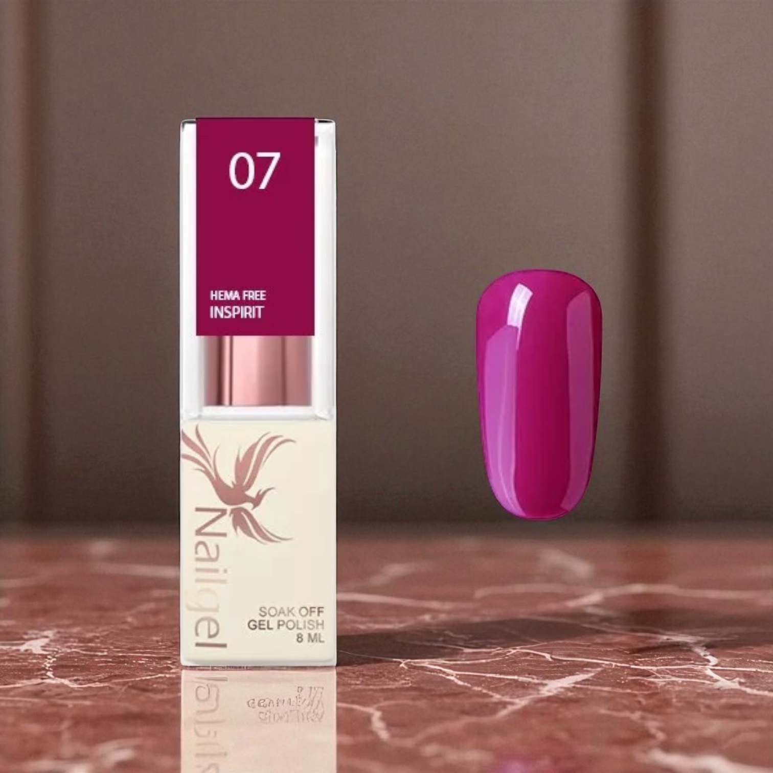 Nailgel InSpirit 07 gél lakk 8ml