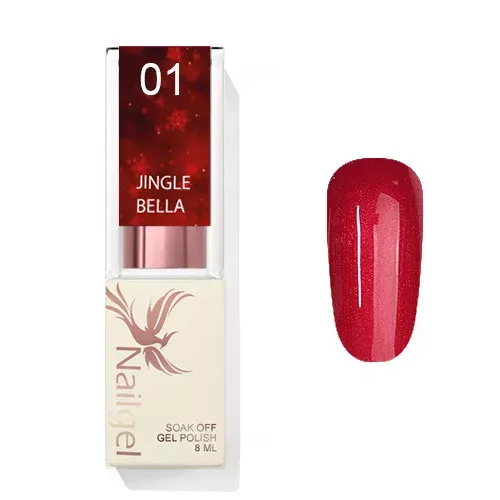Nailgel Jingle Bella 01 gél lakk 8ml