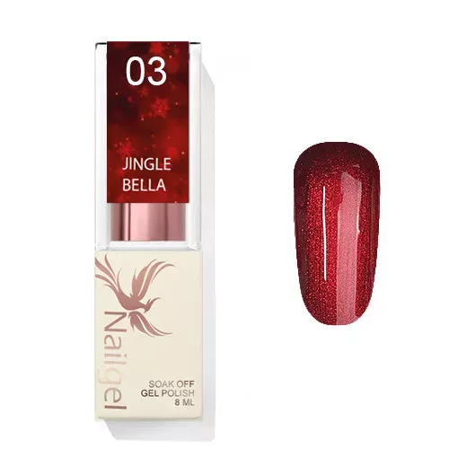 Nailgel Jingle Bella 03 gél lakk 8ml