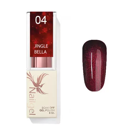 Nailgel Jingle Bella 04 gél lakk 8ml