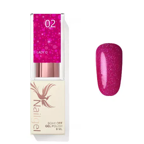 Nailgel Lady G 02 gél lakk 8ml