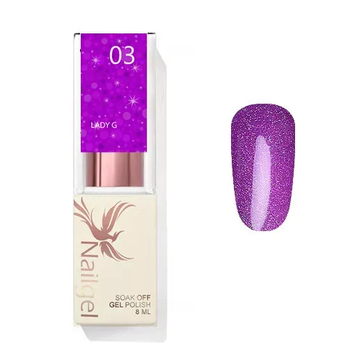 Nailgel Lady G 03 gél lakk 8ml