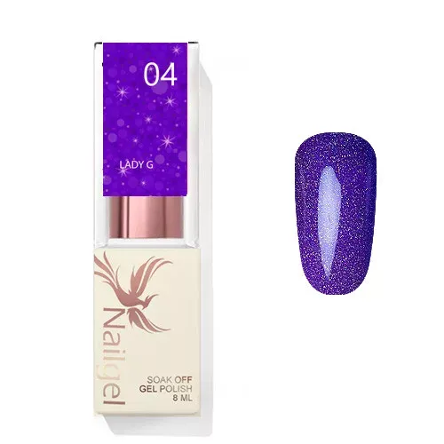 Nailgel Lady G 04 gél lakk 8ml