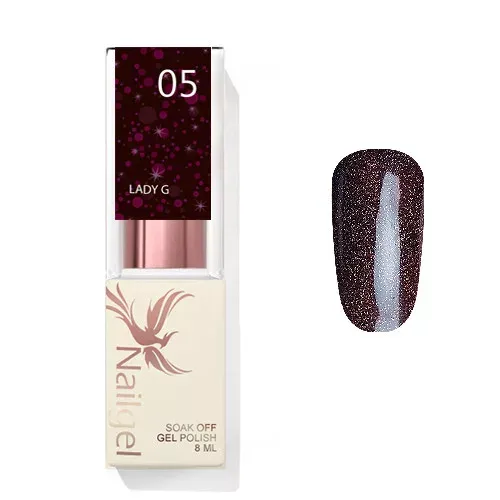 Nailgel Lady G 05 gél lakk 8ml