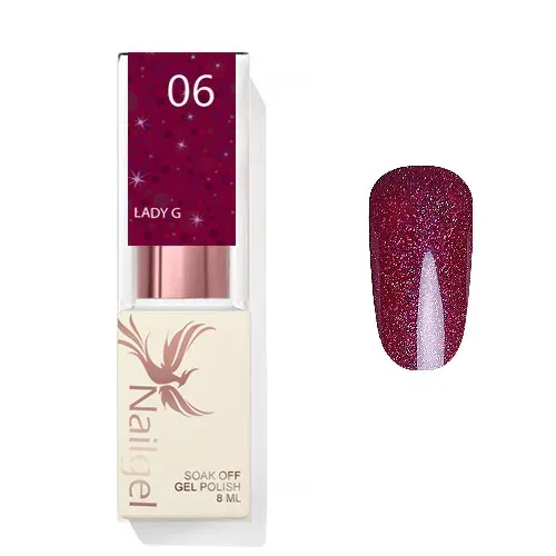 Nailgel Lady G 06 gél lakk 8ml