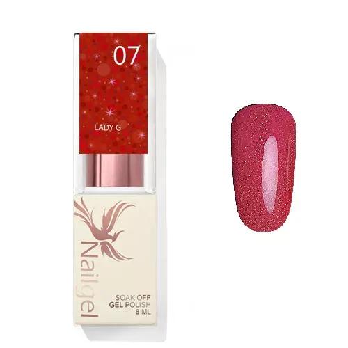 Nailgel Lady G 07 gél lakk 8ml