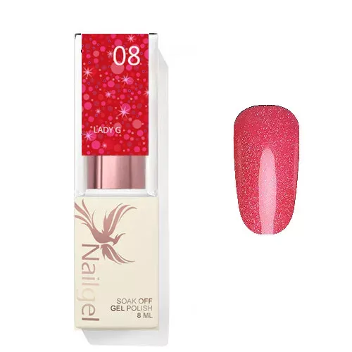 Nailgel Lady G 08 gél lakk 8ml