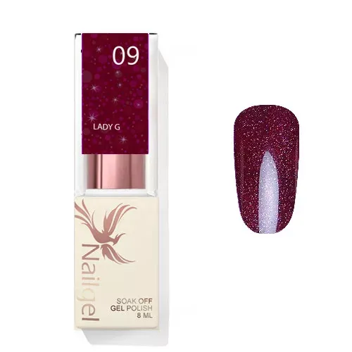 Nailgel Lady G 09 gél lakk 8ml