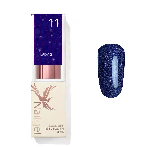 Nailgel Lady G 11 gél lakk 8ml