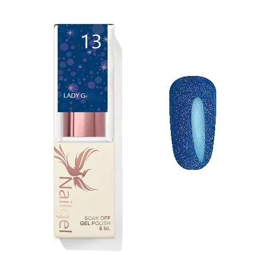 Nailgel Lady G 13 gél lakk 8ml