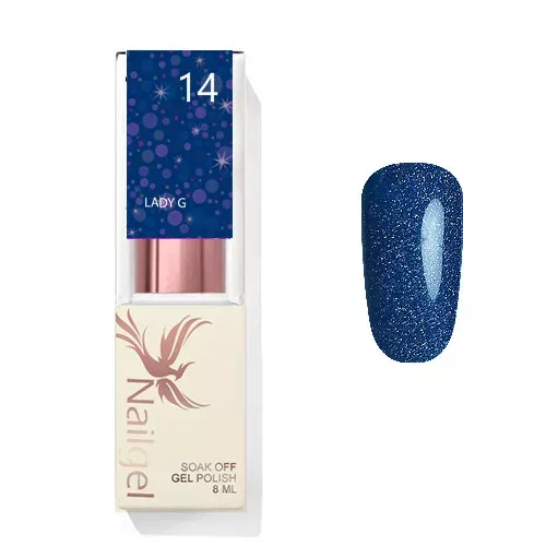 Nailgel Lady G 14 gél lakk 8ml