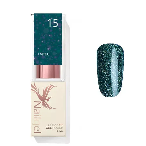 Nailgel Lady G 15 gél lakk 8ml