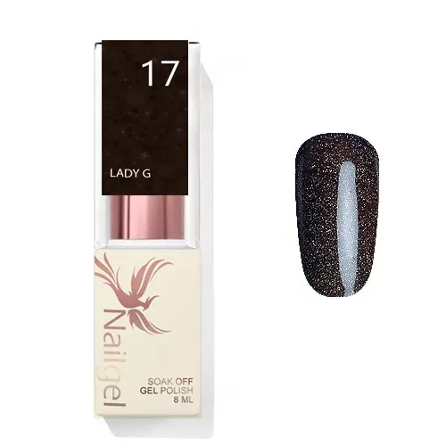 Nailgel Lady G 17 gél lakk 8ml