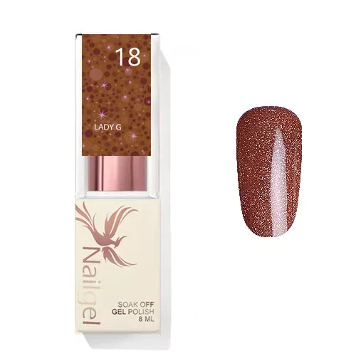 Nailgel Lady G 18 gél lakk 8ml