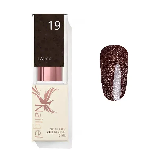 Nailgel Lady G 19 gél lakk 8ml