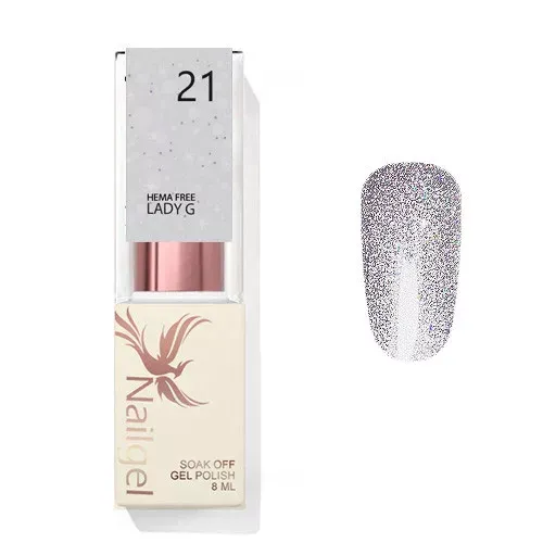 Nailgel Lady G 21 gél lakk 8ml
