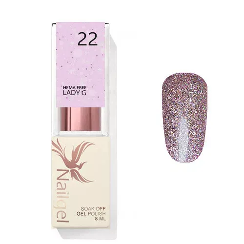 Nailgel Lady G 22 gél lakk 8ml