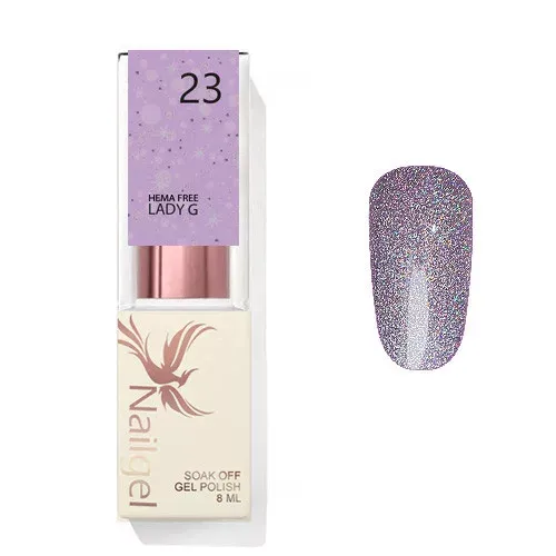Nailgel Lady G 23 gél lakk 8ml