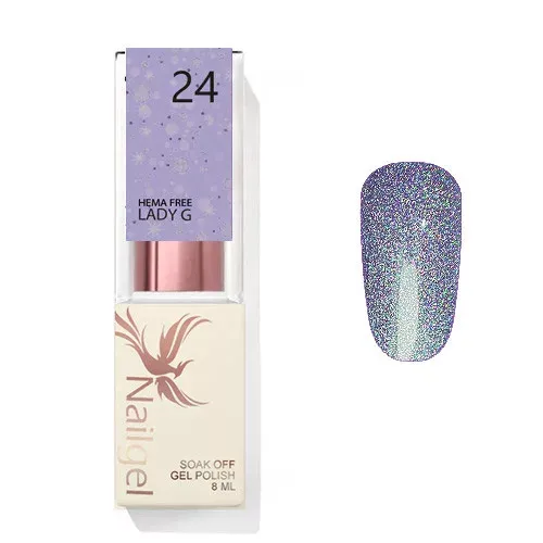 Nailgel Lady G 24 gél lakk 8ml