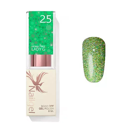 Nailgel Lady G 25 gél lakk 8ml