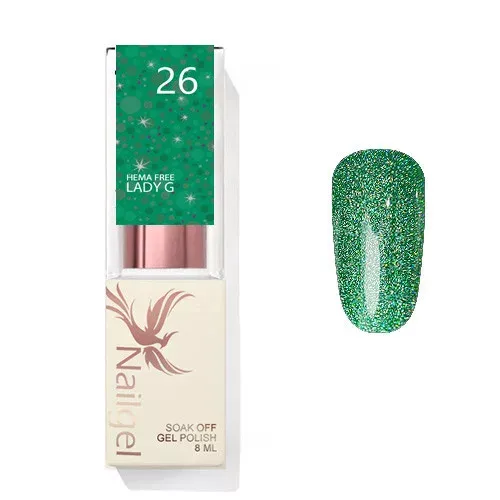 Nailgel Lady G 26 gél lakk 8ml