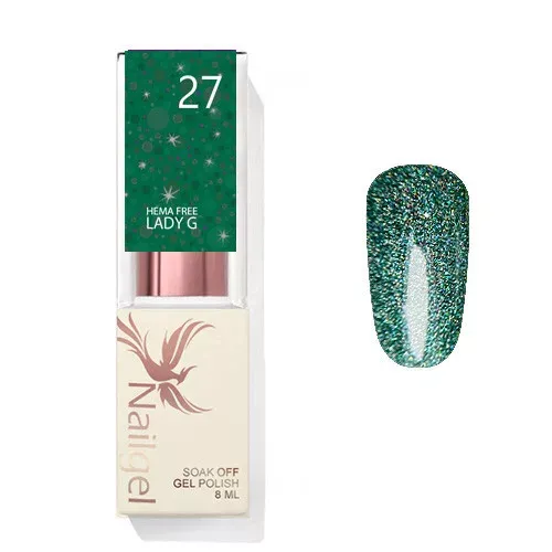 Nailgel Lady G 27 gél lakk 8ml