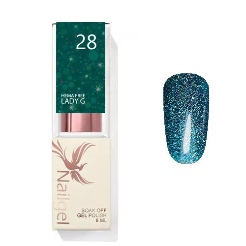 Nailgel Lady G 28 gél lakk 8ml