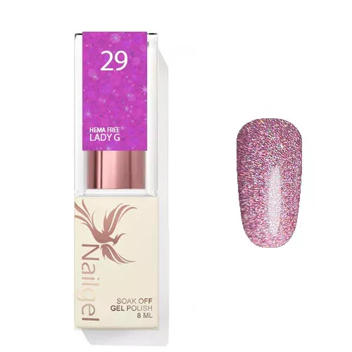 Nailgel Lady G 29 gél lakk 8ml