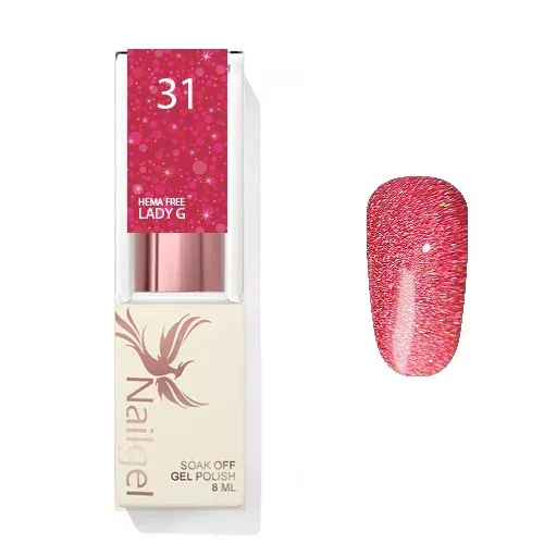 Nailgel Lady G 31 gél lakk 8ml