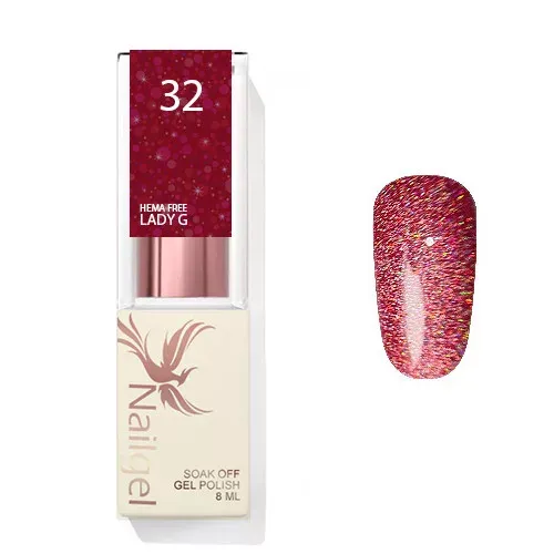 Nailgel Lady G 32 gél lakk 8ml