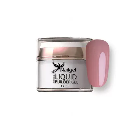 Nailgel Liquid builder gel - Flash Cover - 15ml