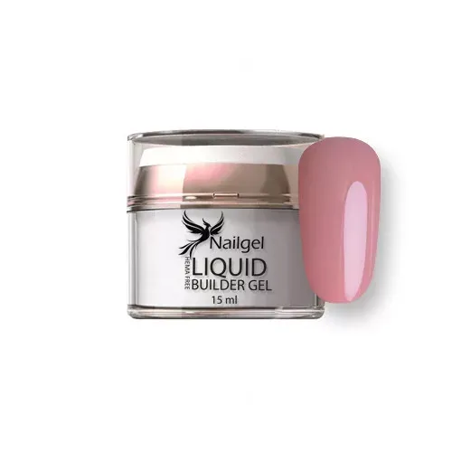 Nailgel Liquid builder gel - Light Cover - 15ml