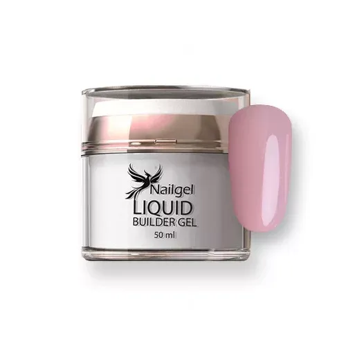 Nailgel Liquid builder gel - Nude 01 - 50ml